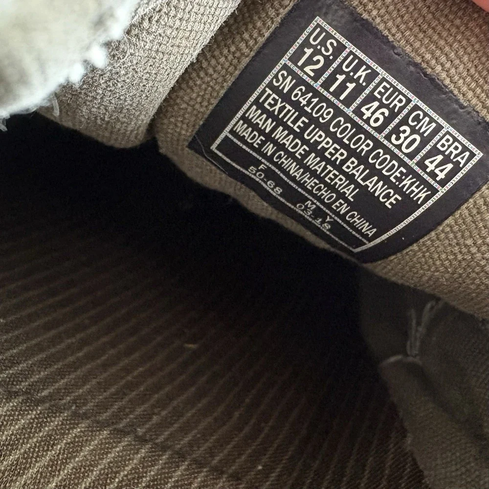 Skechers Loafers Men's 12 Gray Expected Avillo Relaxed Fit Memory Foam Canvas